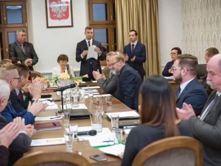 Pierwsza sesja Rady Miejskiej w Strumieniu